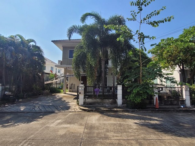 ขายบ้านเดี่ยว  หมู่บ้านเพอร์เฟค พาร์ค บางบัวทอง ถนนกาญจนาภิเษก นนทบุรี