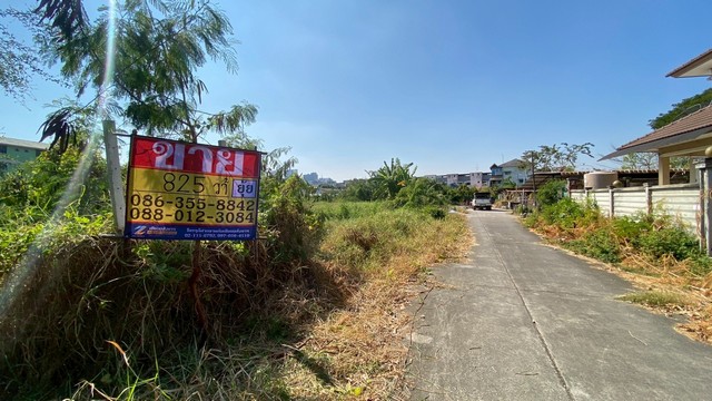ขายที่ดินแปลงใหญ่ 825 ตารางวา  มบ.สันตินคร ซอยสันตินคร 17   บางนา-ตราด 49   ZT881