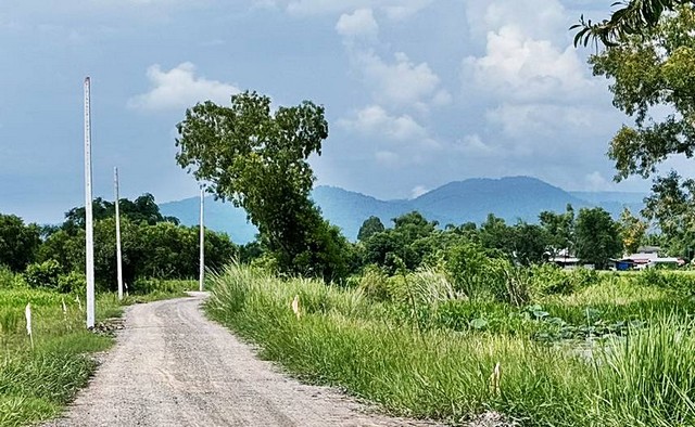 พื้นที่ดิน - พร้อมให้คุณได้จับจอง นครนายก