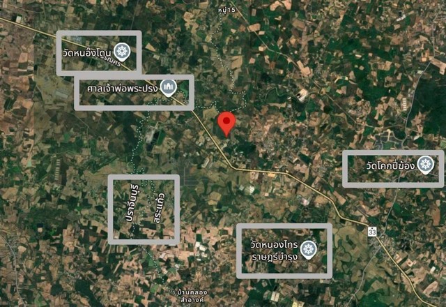 ขายที่ดินสระแก้ว ผังสีเขียว  ตำบลบ้านแก้ว อำเภอเมือง จ.สระแก้ว เนื้อที่รวม 274-1-61 ไร่