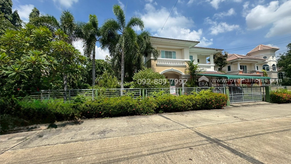 ขายบ้านเดี่ยว 2 ชั้น หมู่บ้านสารินซิตี้ บ้านเฉลียงจันทร์ พระราม2 ซอยเจษฎาวิถี พื้นที่ 145.7 ตรว. พร้อมอยู่ ปรับราคาใหม่ถูกที่สุดในโครงการ ขายเพียงแค่ 6.2 ล้านบาทเท่านั้น