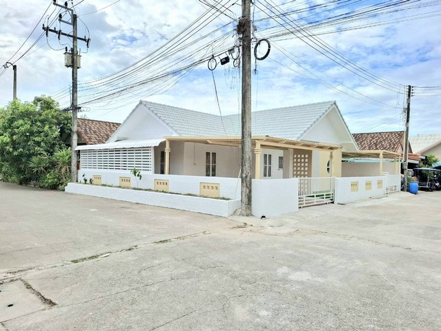 บ้านเดี่ยว มินิมอล 56 ตารางวา หลังมุม อำเภอเมืองระยอง ผ่อนเพียงเดือนละ 6000 บาท