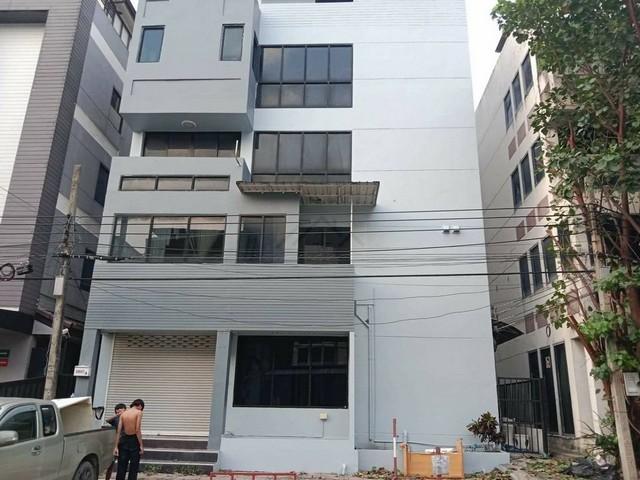 ขายสำนักงาน 5 ชั้น 500 ตร.ม. โครงการมินิ แอร์พอร์ต ออฟฟิศ ถนนวิภาวดีขาเข้า