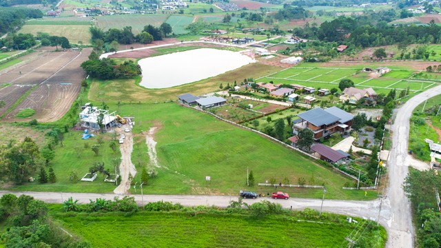 ขายที่ดินเขาค้อ นะโมแลนด์ Phase 1-1E เริ่ม 850 ตร.ว. วิวภูเขาและบรรยากาศเปิดโล่งในโซนทุ่งสมอ ราคา 18750 บาท-ตร.ว.