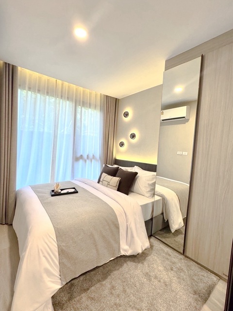 ขายดาวน์ด่วนคอนโดเท่าทุน  เลี้ยงสัตว์ได้ So Origin Sukhumvit 105 ชั้น 3