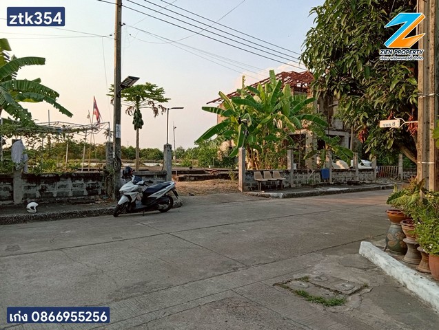 ขายที่ดินถมแล้ว 119 วา  ซอยประชาอุทิศ 76  ทุ่งครุ  ทำเลศักยภาพที่ได้รับความนิยมสูง