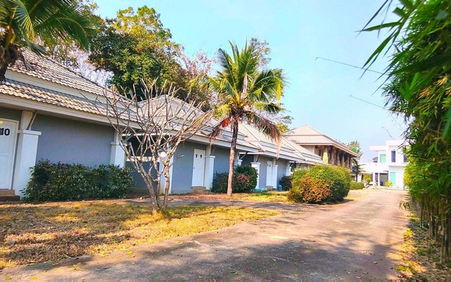 โรงแรมสไตล์รีสอร์ท บรรยากาศร่มรื่น ใจกลางเมืองลำปาง ต.ชมพู อ.เมือง จ.ลำปาง