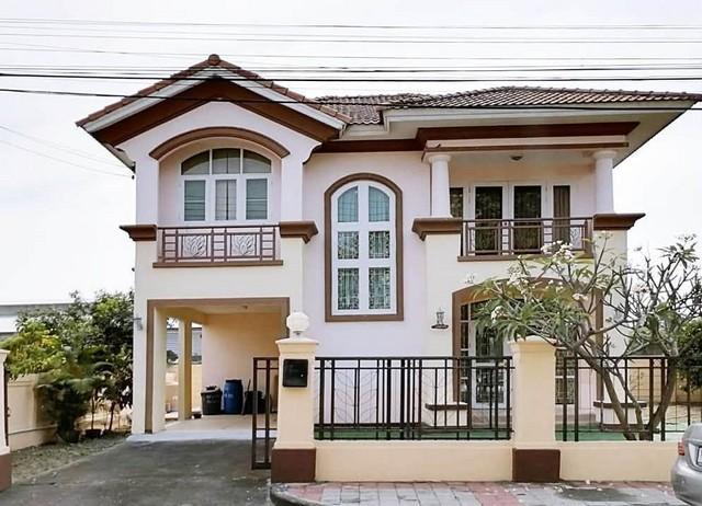 ให้เช่าบ้านเดี่ยว 2 ชั้น โครงการ ภัสสร 10 ซอยสุวินทวงศ์ 21 เขตหนองจอก เฟอร์นิเจอร์ครบ