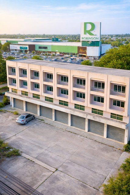 Makro บ่อวิน 600 ม. เทสโก้โลตัส อาคารพาณิชย์ให้เช่า 3.5 ชั้น 3นอน 3น้ำ โรบินสันไลฟ์สไตล์ บ่อวิน 300 ม.