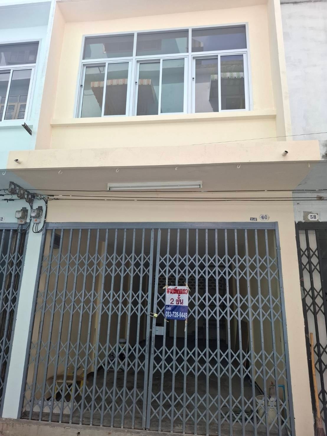 ขายห้องแถว 2 ชั้น ถนนตากสินซอย 22 ใกล้สถานีรถไฟฟ้าสำเหร่ และสถานีรถไฟฟ้ารพสมเด็จพระปิ่นเกล้า