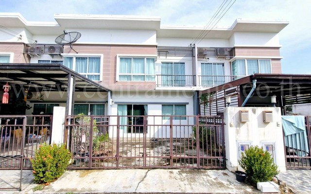 ลดราคา ทาวน์โฮม 2ชั้น ศุภาลัย วิลล์ รังสิต คลอง 2 ราคาถูก
