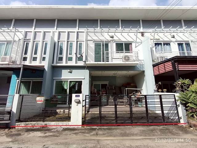 ขายทาวน์โฮม ลภาวัน 22 ถนน เทิดพระเกียรติ บางใหญ่ นนทบุรี