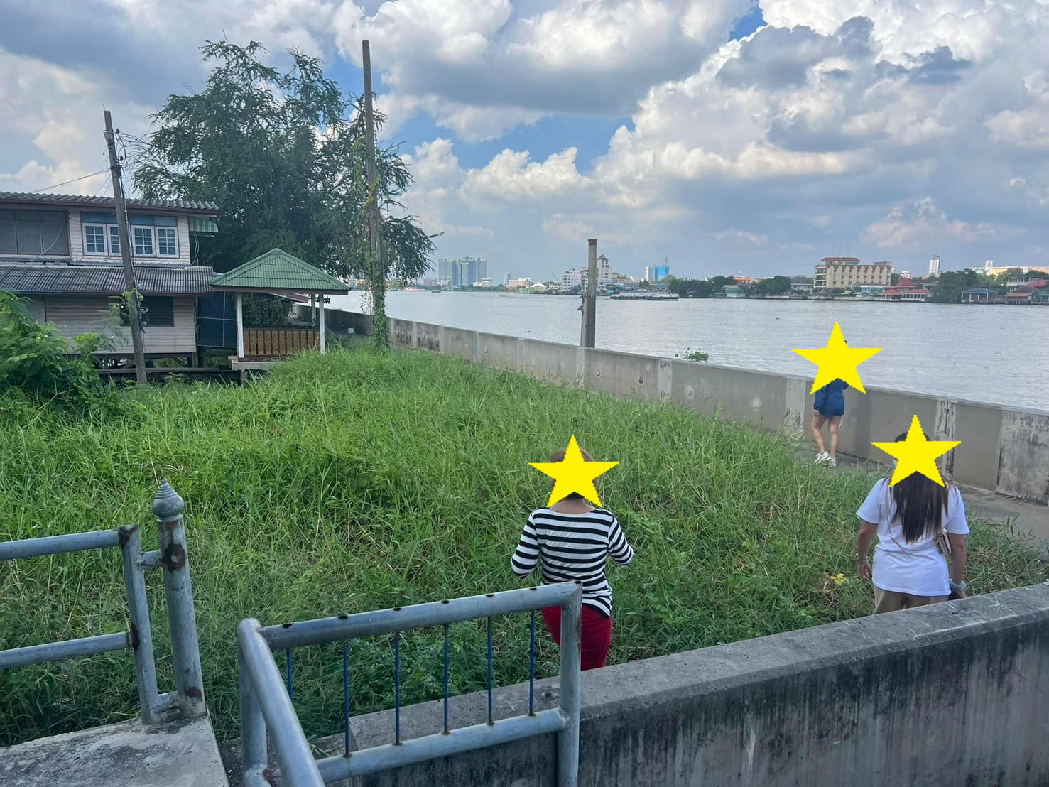 ขายที่ดินเปล่า 125 ตรว. ติดแม่น้ำเจ้าพระยา (วิวแม่น้ำวิวสะพาน) อ.เมือง จ.นนทบุรี