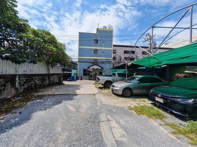 ให้เช่าที่ดินเปล่าแปลงสวย 261 ตรว. ย่านสรรพาวุธ - สุขุมวิท 68 ซอยกุศลศิลป์ ทำเลดี ใกล้ทางด่วนบางนา &amp BTS อุดมสุข