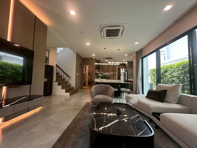 LV53471 ให้เช่า บ้านเดี่ยว มัณฑนา บางนา กม 15 MANTANA Bangna km 15 ติดถนนใหญ่บางนา