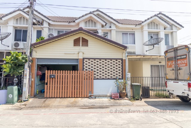 [ขาย] ทาวน์เฮาส์สภาพนางฟ้า พฤกษา 71 (ซ.วัดไพร่ฟ้า) | ทำเลดี ทิศใต้รับลม จบทุกค่าใช้จ่าย!