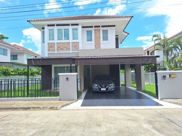 ขายบ้านเดี่ยว 2ชั้นโครงการอรสิริน6 ดอยสะเก็ด เชียงใหม่ โครงการดี มีคลับเฮ้าส์  มีโรงเรียนนานาชาติในโครงการ