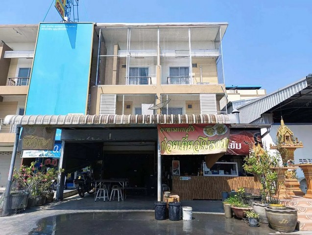 ขายอาคารพาณิชย์ กำแพงแสน จังหวัดนครปฐม ถนน ดำรงพล ราคาโปรโมชั่น