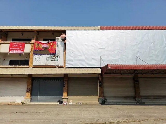 ขายอาคารพาณิชย์ แม่เหียะ เชียงใหม่ ห่างจาก บิ๊กซี ซูเปอร์เซ็นเตอร์ หางดง เพียง 3.20 กม.