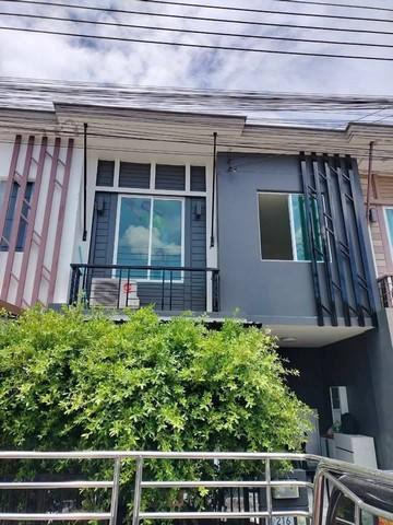 HR 6255 ให้เช่าทาวน์เฮาส์ 2 ชั้น หมู่บ้านพฤกษาไพร์ม94 ซอยสายไหม56 ใกล้ร้านสะดวกซื้อ ใกล้ห้างFoodland