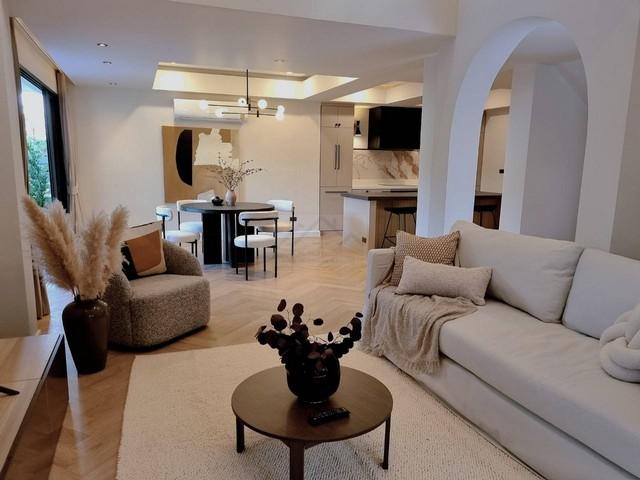 P1846 ให้เช่า ขายบ้านเดี่ยว สุขุมวิท71 ปรีดีพนมยงค์ 14 Modern Style รีโนเวทใหม่ เดินทางสะดวก ใกล้ BTS พระโขนง