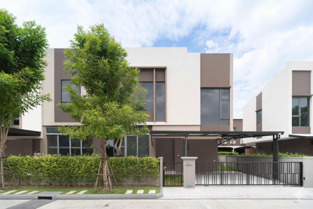 HR 6327 ให้เช่า ขาย บ้านเดี่ยว2ชั้น บ้านกลางเมือง The Edition สุขุมวิท อ่อนนุช พัฒนาการ