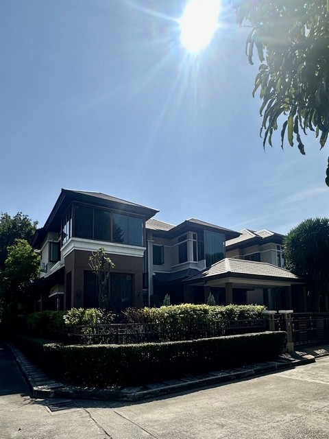 ให้เช่าบ้านเดี่ยว 2 ชั้น 99 ตร.วา 4 ห้องนอน หมู่บ้านพิชญา ลาซาล ใกล้ MRT ศรีแบริ่ง 300 ม.