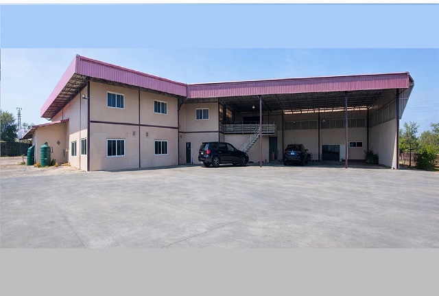 เช่าสำนักงาน 2ไร่กว่าโกดัง ที่ดิน วัดสามง่าม 800ม. ติดถนนใหญ่บารอกัต ลั้ลลาแลนด์ คาเฟ่