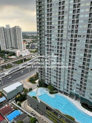 รหัส:  DSL-468 ต้องการขาย condo. Elio Sathorn-Wutthakat เอลลิโอ สาทร-วุฒากาศ 3300000 บาท  ขนาดเท่ากับ 35 Square Meter ใกล้ ใกล้ BTS วุฒากาศ เพียง 470 เมตร บรรยากาศ ดี