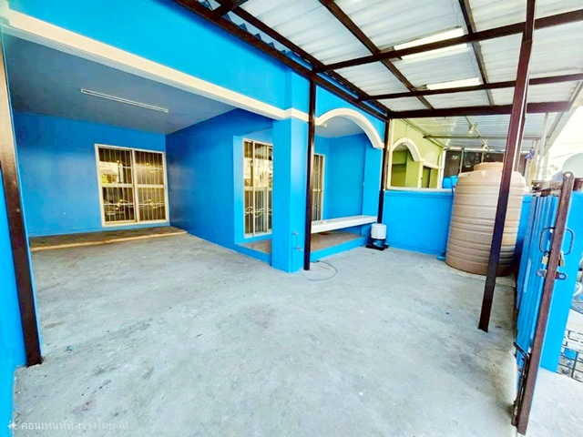 ม.เอเชีย 660ม. รพ.วิชัยเวช อินเตอร์ 760ม. หนองแขม ให้เช่าทาวน์เฮาส์ 2 ชั้น 3 นอน 2 น้ำ MRTหลักสอง 24 ตร.วา. 190 ตร.ม. 2 จอดรถ