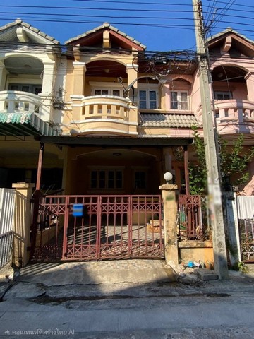 ขายด่วน ทาวน์เฮ้าส์หมู่บ้านนันทนาการ์เด้นท์บางปลา บางพลี สมุทรปราการ