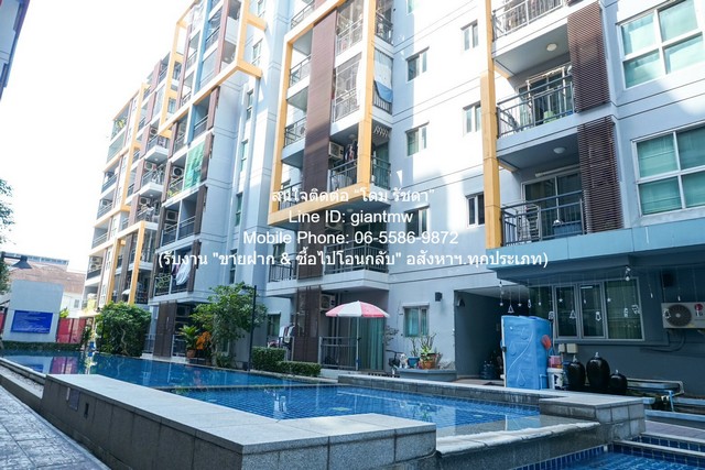 ขาย ห้องชุด The Escape Sukhumvit 101/1 ดิ เอสเคป สุขุมวิท 101/1 ราคาพิเศษ