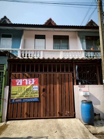 ขายทาวเฮาส์  2ชั้นครึ่ง หมู่บ้านอิ่มอัมพร 9 ซอยวิรุณราษฎร์  กระทุ่มแบน  สมุทรสาคร