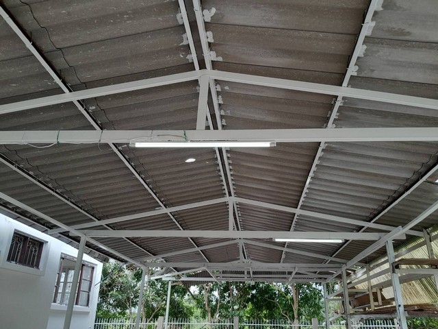 ที่ดินวิวสวยทำเลเหมาะอากาศดี  บ้าน2 ชั้น 90 ตร.วา บ ต.บ้านใหม่  อ.บางใหญ่ จ.นนทบุรี ขาย 5.3 ลบ.  เช่า 30000 บาท/เดือน