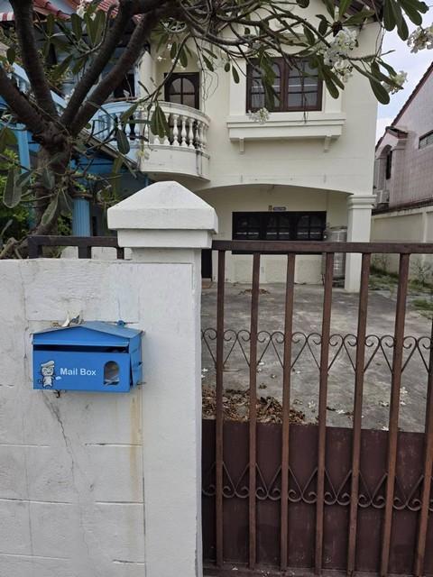 P2241ให้เช่า บ้านแฝด หมู่บ้านรังสิยา สุขุมวิท 101 ปุณณวิถี 22 ทำเลดี เดินทางสะดวก ใกล้ BTS ปุณณวิถี