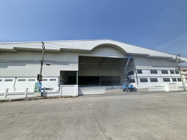 BST1042 ให้เช่าโกดัง โรงงาน พื้นที่สีม่วง ซอยวัดบัวรอง บางนา ตราด กม.23 ขาออก บางเสาธง สมุทรปราการ