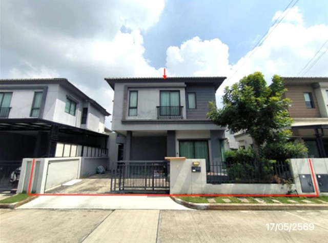 ขายบ้านเดี่ยวปทุมธานี โครงการ วี คอมพาวด์ ติวานนท์-รังสิต อำเภอเมืองปทุมธานี