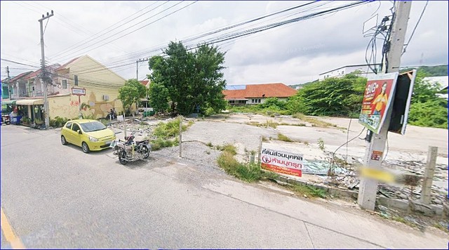 พื้นที่ดิน ที่ดินกลางเมือง หัวหิน 298 ตรว. area 298 Square Wah  ไม่ไกลจาก หัวหิน ดีลดีสุด ณ จุดนี้