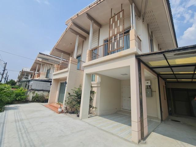 HR 9598 ให้เช่า-ขายบ้านเดี่ยว 2 ชั้น 50 ตรว. หมู่บ้านพฤกษาปูริ ซอยกิ่งแก้ว 37 พร้อมอยู่