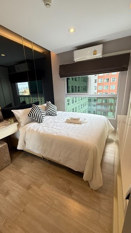 ราคาพิเศษ! คอนโดแต่งครบ ใกล้ Airport Link รามคำแหง เพียง 250 เมตร   พลัมคอนโด รามคำแหง สเตชั่น  ห้องใหม่ มือ 1 สภาพนางฟ้า  ราคา 2.55 ล้าน