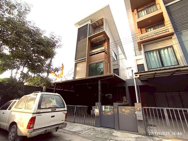 ขายทาวน์โฮม เฮ้าส์ โคลเวอร์ ถนน ราชพฤกษ์ ปากเกร็ด นนทบุรี