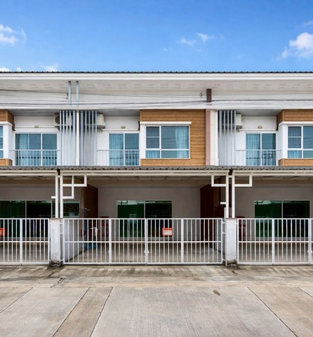 ให้เช่าทาวเฮ้าส์ 2 ชั้นในหมู่บ้านวิลเลตไล้พัฒนาการ 44