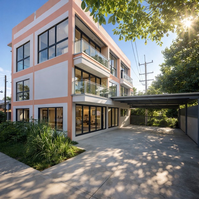 อาคารใหญ่ 2นอน ลพบุรีทำเลพัฒนานิคม ซ.พัฒนานิคม 9-15 ให้เช่าอาคารพาณิชย์ 3 ชั้น 2 คูหา 48ตร.วา. 580ตร.ม 2 น้ำ 6 จอดรถ เดินทางสะดวก