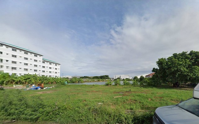 ที่ดิน ถนนบางนา-ตราด เนื้อที่ 9-0-86 ไร่ ขาย ตารางวาละ 26588 บาท