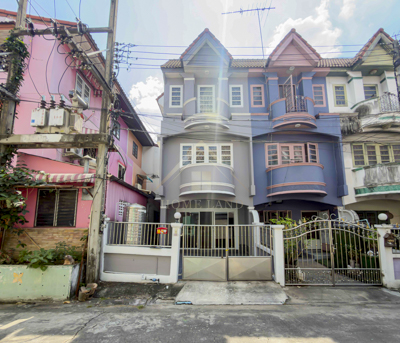 ทาวน์โฮม 3 ชั้น พงษ์ศิริชัย 2 อ้อมน้อย (รีโนเวท)