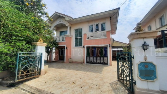 ลดราคา บ้านเดี่ยว ภัสสร 7 รัตนาธิเบศร์ ใกล้ MRT สถานีบางพลู