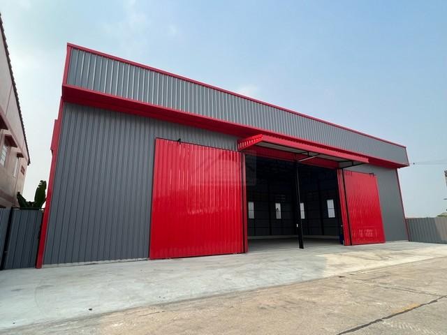 ให้เช่าโกดัง ซอยร่วมสุข 2 ลำลูกกา-รังสิตคลอง 4ปทุมธานี 280 ตรม. ติดมอเตอร์เวย์ใกล้ตลาด AC ลำลูกกา