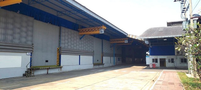 ให้เช่าโกดังสมุทรปราการ #ให้เช่าโรงงาน/คลังสินค้าขนาด 6000 ตารางเมตร(แบ่งเช่าได้) มีเครน 3 ตัน