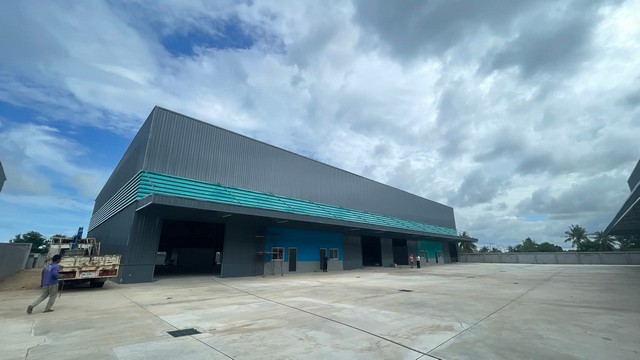 โกดังให้เช่า #พัทยา – หนองปลาไหล ชลบุรี ผังสีเหลือง