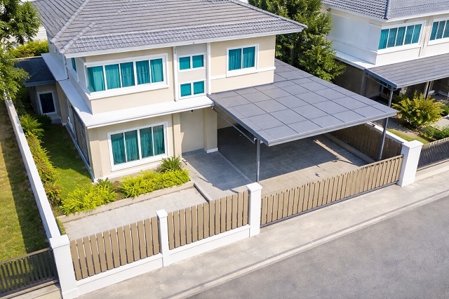 บ้านเดี่ยว 2 ชั้น 3นอน 3 น้ำ โฮมโปร ลพบุรี 1.4กม. แม็คโคร ลพบุรี 1กม. ใกล้ไปรษณีย์ 57 ตร.ว. 230 ตร.ม.